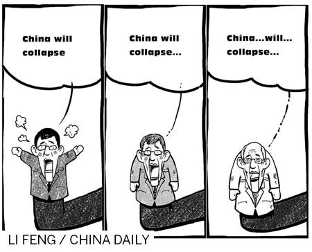 are we ready if china collapse